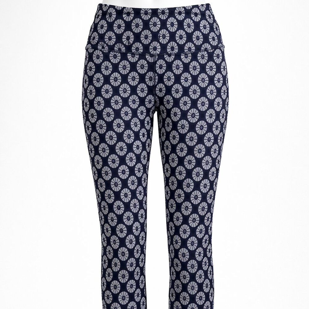 Lululemon sz 6 new with tags Lululemon wunder under crop roll down sz 6 leggings